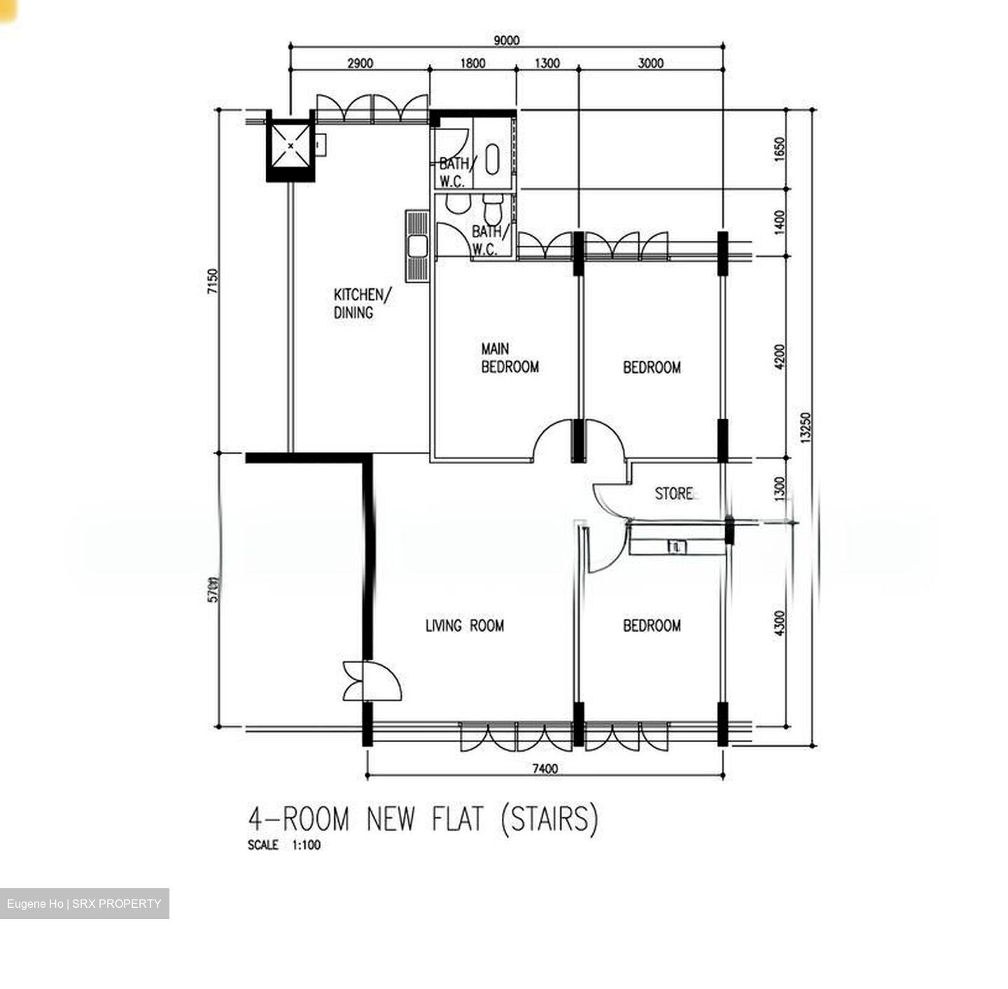 Blk 421 Garden Hill (Bedok), HDB 4 Rooms #496709751